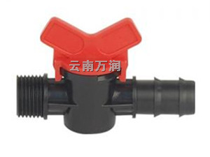 WR611螺纹直通阀20mm