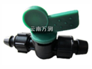 WR616双锁母旁通阀16mm