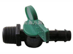 WR622螺纹直通阀16mm