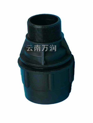 WR859阳螺纹直通