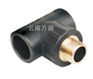 WR895外牙三通