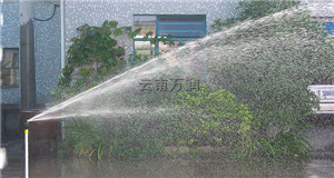 中型喷头效果